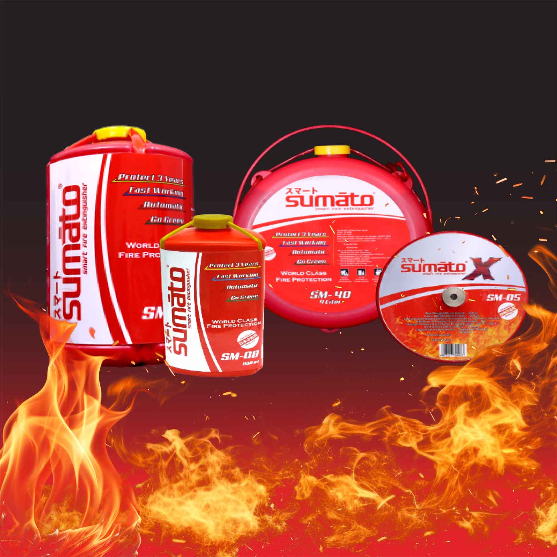 Sumato Fire Extinguishers